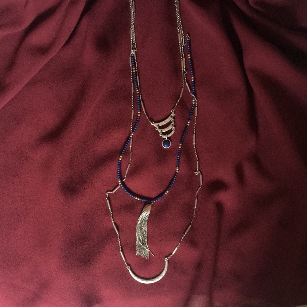 Lucky Brand Multi Layer Necklace